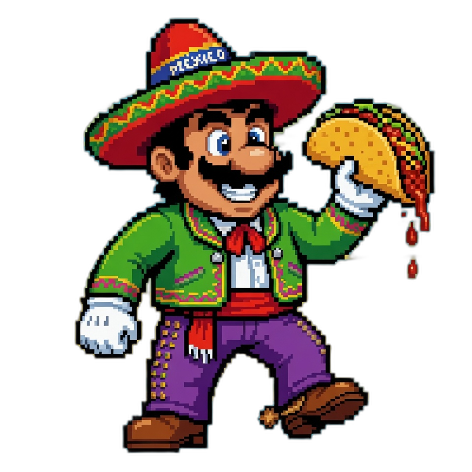 El Bigodon Character