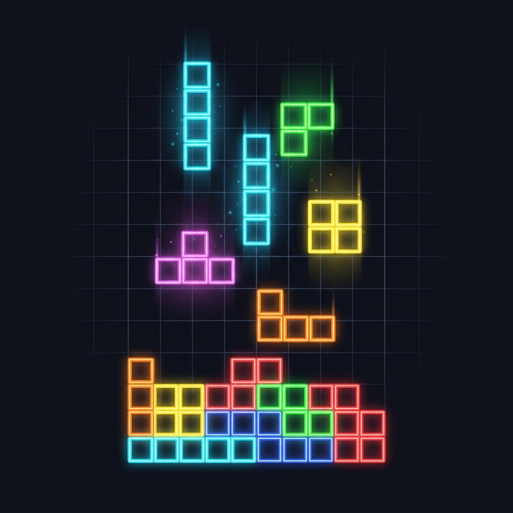 Tetris Icon