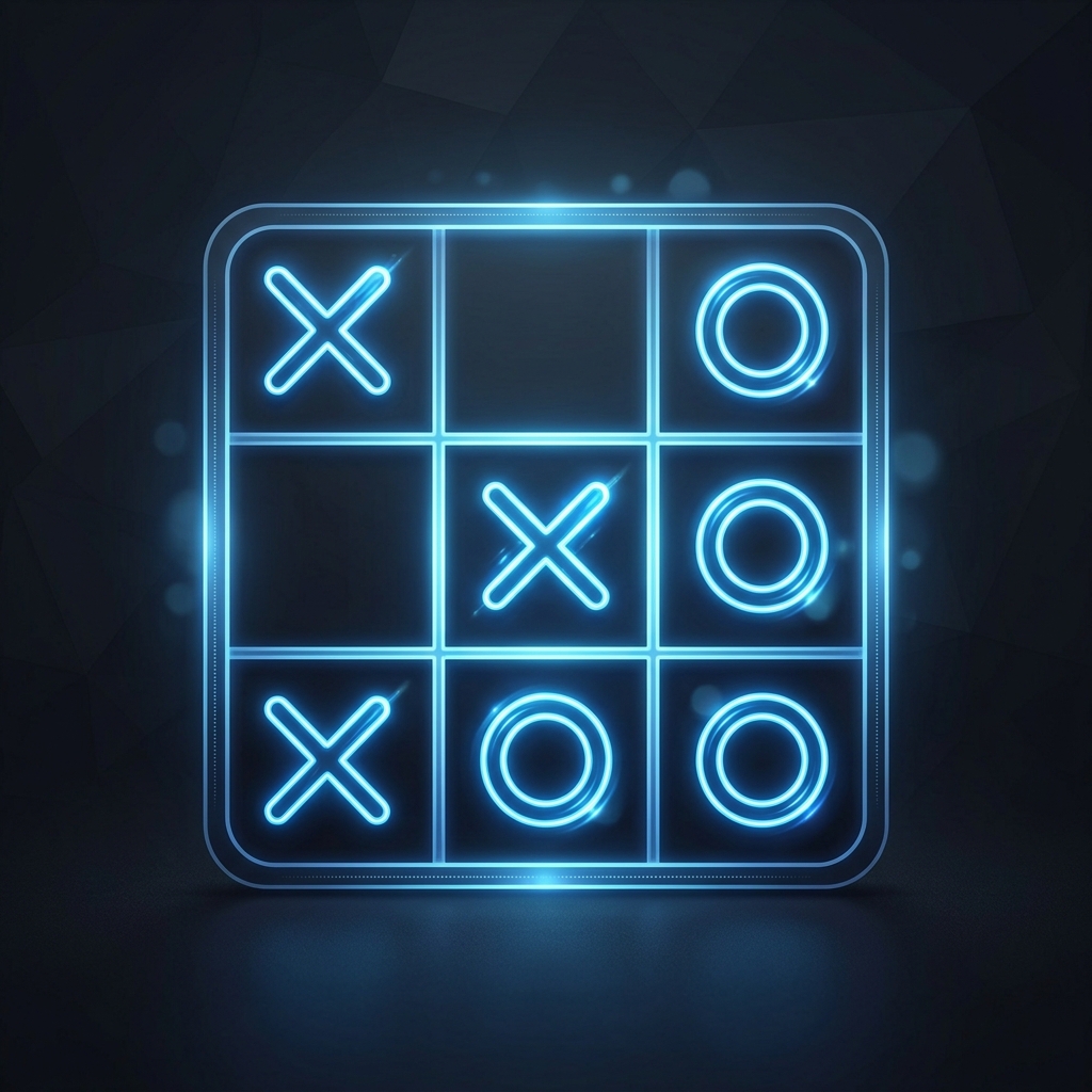 Tic Tac Toe Icon